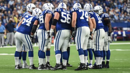 Here's how good the Colts offensive line has been on their four