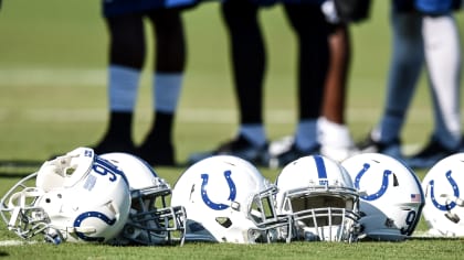 Colts roster moves