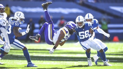 2020 NFL Week 2: Vikings at Colts Second Half Open Thread — Colts lead 15-3  - Stampede Blue