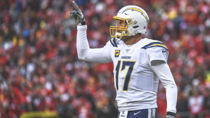 Philip Rivers Los Angeles Chargers quarterback v Miami Dolphins 2019 Images