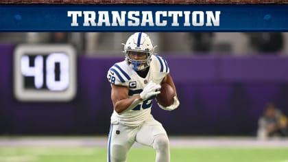 Colts Sign Running Back Jordan Wilkins to 53-Man Roster - Stampede