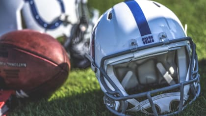 colts youth football helmet