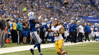 Gary Clark visits Redskins training camp