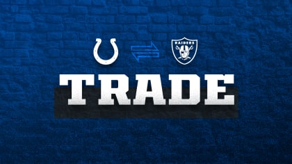 Raiders: Re-visiting the Rock Ya-Sin trade, Raiders and Colts both lose -  Silver And Black Pride