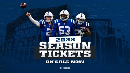 Indianapolis Colts average ticket price 2022