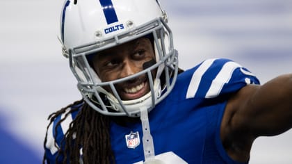 Colts receiver T.Y. Hilton is coping with one of his worst seasons