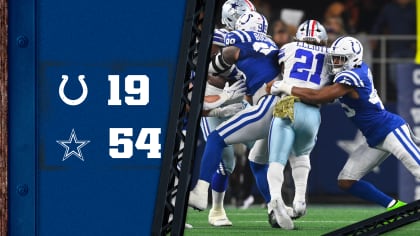 Dallas Cowboys handed first shutout loss in 15 years vs. Colts