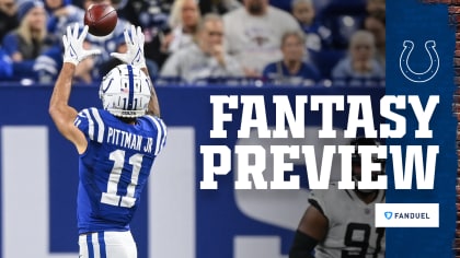 Colts Fantasy Preview: Can T.Y. Hilton, Jack Doyle, Carson Wentz Help Your  Fantasy Team In Week 13?