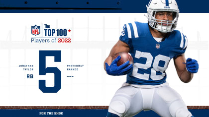 Colts RB Jonathan Taylor Ranked 21st Best Player in 'PFF50' for