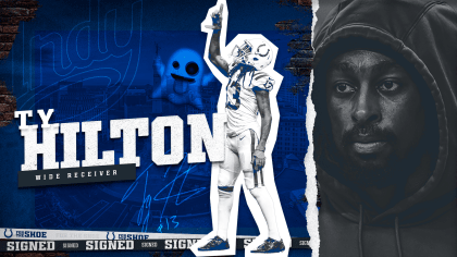 Fast-food free, T.Y. Hilton embraces Colts' new era