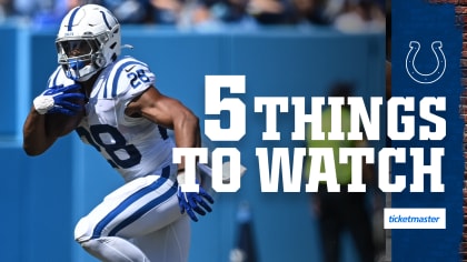 5 Things To Watch, Colts vs. Jaguars: Jonathan Taylor, T.Y. Hilton, Kwity  Paye And A Tough Defensive Test