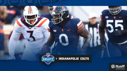 2022 NFL Draft: Jelani Woods selected by the Indianapolis Colts - Streaking  The Lawn