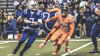 Jacoby Brissett looks awfully good in Patriots' Color Rush uniforms