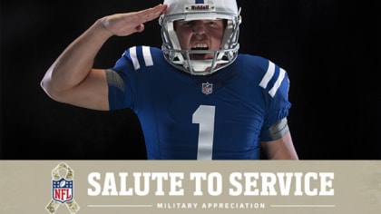 Salute to Service ribbon  Nfl salute to service, Salute to service, Nfl