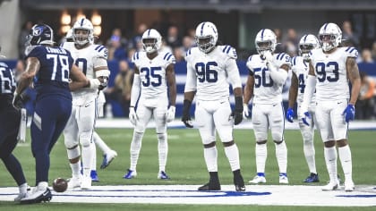 Tennessee Titans vs. Indianapolis Colts: September 15, 2019 by