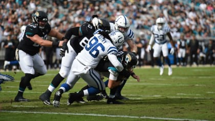 Denico Autry Has Career Day In Loss To Jaguars
