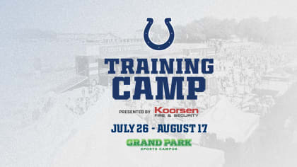 Daily Training Camp Practice Schedule Released