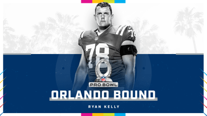 Indianapolis Colts center Ryan Kelly has been named to his first-career Pro  Bowl, the NFL announced today