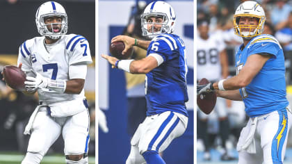 The Indianapolis Colts are 'not going to force' any future quarterback  decisions heading into the 2020 NFL Draft