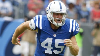 Former Colts Long Snapper Matt Overton Signs With Jags