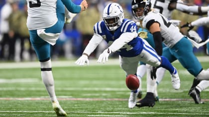 Jags blocked punt returned for touchdown for Colts: Twitter reacts