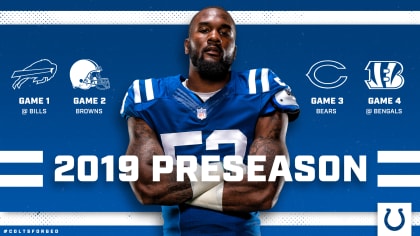 Bears announce 2018 preseason schedule, begin with Ravens in Hall