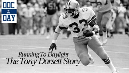 Doc of the Day: Tony Dorsett “Runs to Daylight”