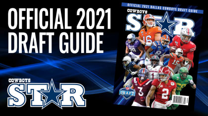 Dallas Cowboys Star Magazine Official 2022 NFL Draft Guide