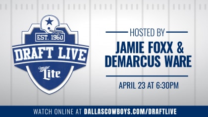 Dallas Cowboys Virtual Draft Party