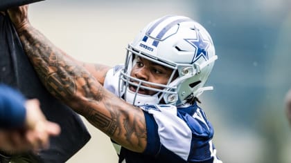 Unknown receiver Dallas Cowboys most improved player?