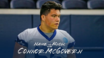 connor mcgovern cowboys jersey