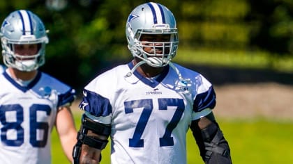 Cowboys' Tyron Smith Returns To Practice