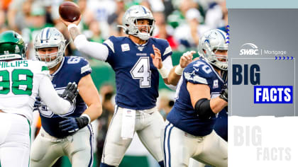 Dallas Cowboys stats and facts, NFL News