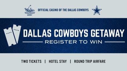 Official Hotel of the Dallas Cowboys