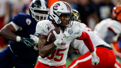 Dallas Cowboys running back Rico Dowdle (23) fumbles the ball