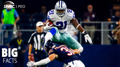 Download Ezekiel Elliott Looking to Kickoff His Upcoming NFL Season  Wallpaper