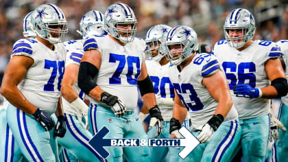 The title of NFC East's best offensive line no longer belongs to Dallas ✭  Inside The Star