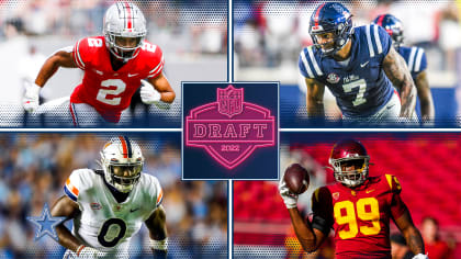 7-Round Mock: Predictions For All 9 Cowboys Picks