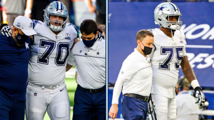 Zack Martin loss is critical against the Buccaneers' pass rush