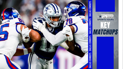 Dallas Cowboys: New uniform combination against Giants