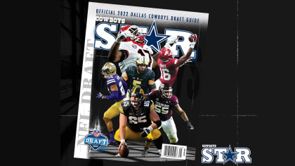 Dallas Cowboys Star Magazine Official 2022 NFL Draft Guide