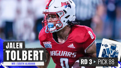 Cowboys select South Alabama WR Jalen Tolbert with No. 88 pick