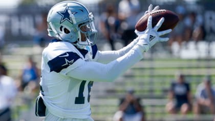 Observations from Cowboys training camp: Cedrick Wilson continues