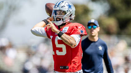 Ex-Cowboys quarterback Will Grier returns to Dallas with Patriots