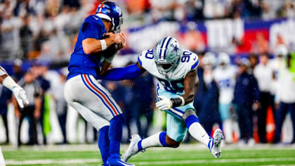 Cowboys' DeMarcus Lawrence feels dominance over Giants 'put the league on  notice'