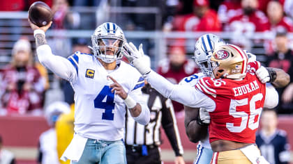 NFL top 10 rankings: 49ers, Cowboys separate themselves from the