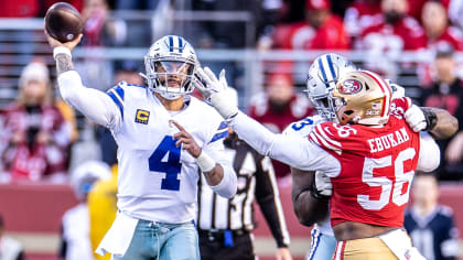 Big Picture: 5 Storylines for Cowboys & 49ers