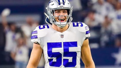 Leighton Vander Esch dismisses concern about neck as somebody