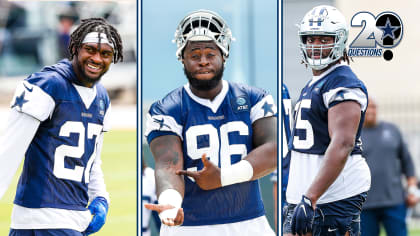 Building Cowboys 2021 Roster w/ Current Contracts Only: Defense