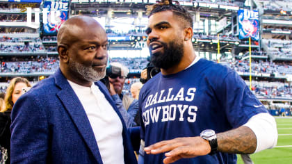 Emmitt Smith on facing Cowboys as opponent: 'I broke down in tears'